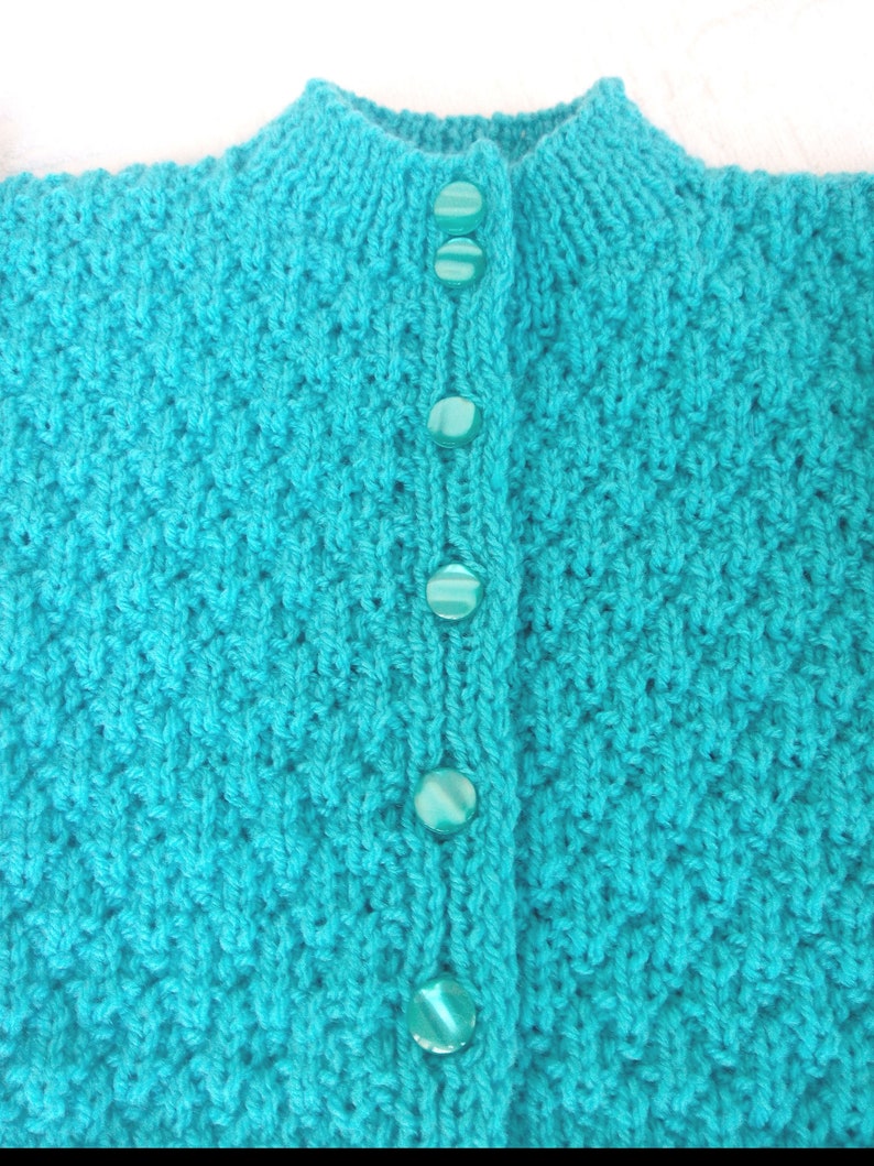 Blue baby sweater,Handknitted Baby Sweater,Mom-to-be-gift Baby shower gift Newborn boy sweater,0-5T knit jacket Knit warm baby jacket