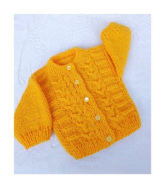 woolen cardigan baby
