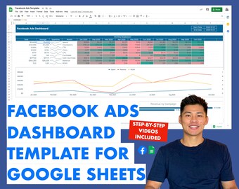 Facebook Ads 2021 Template for Google Sheets