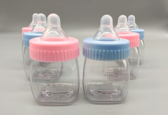 Pink baby store bottles