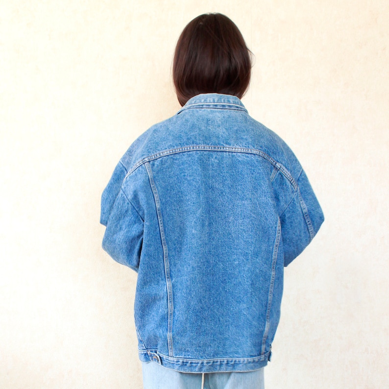 blue denim limited edition rough riders Lee size XL Lee 70s mens vintage Lee denim jacket Lee jean jacket rough riders denim