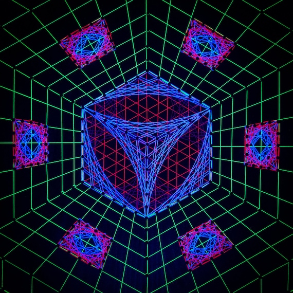 置物 psychedeiic art Obje Amazon.com: ROBOTIME 3D Puzzles for Adults Model Kits for