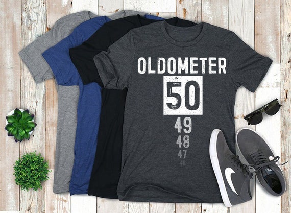 oldometer 50 t shirt