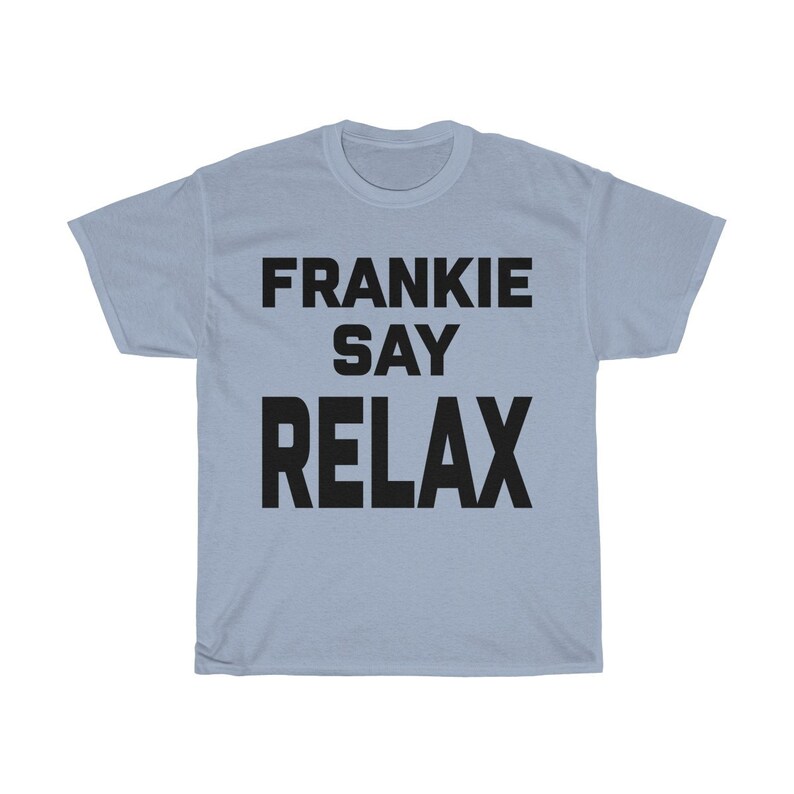 friends ross frankie says relax friends ross frankie says relax