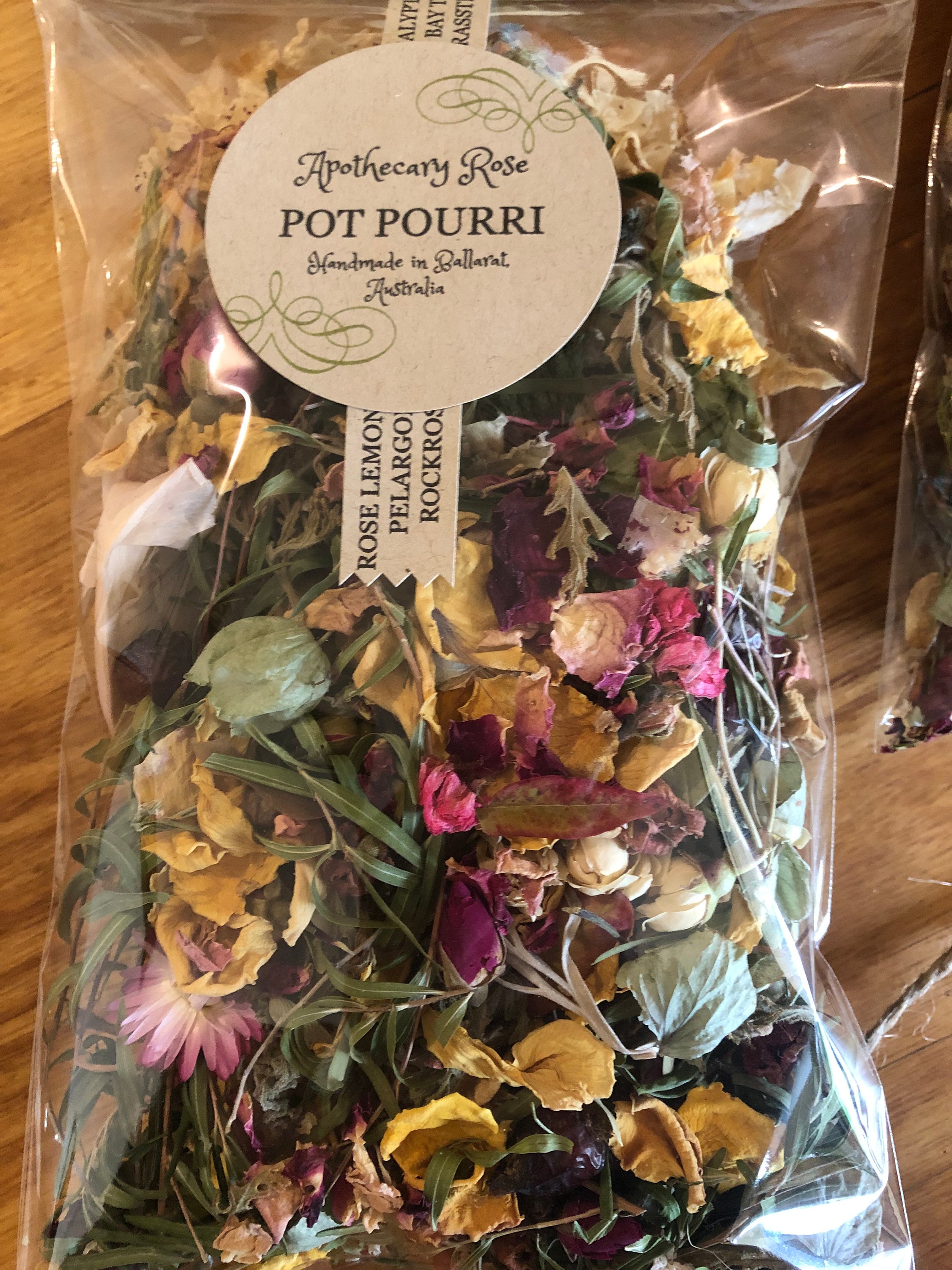 POTPOURRI Apothecary ROSE Etsy Australia