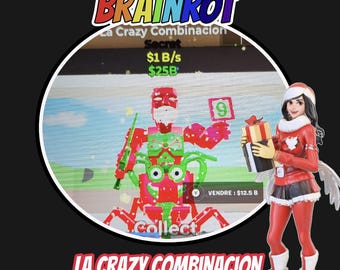 Brainrot The crazy combination
