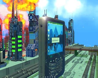 Hackberry Live wallpaper for Android
