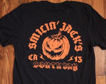 Smilin' Jack's Pumpkin Shirt