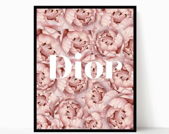 Girly Bathroom Decor Etsy