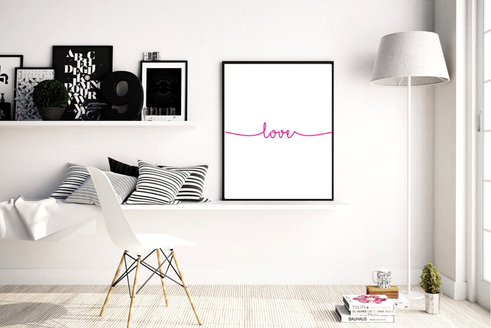 Love Printable, Love Print, Quote Print, Gift for Her, Minimalistic ...