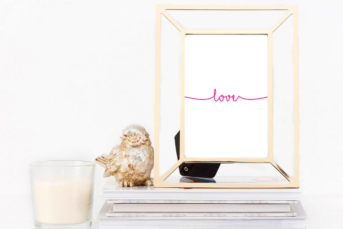 Love Printable Love Print Quote Print Gift For Her | Etsy