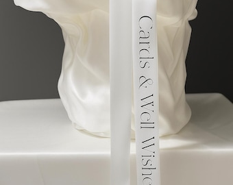 Cards and Well Wishes Ribbon