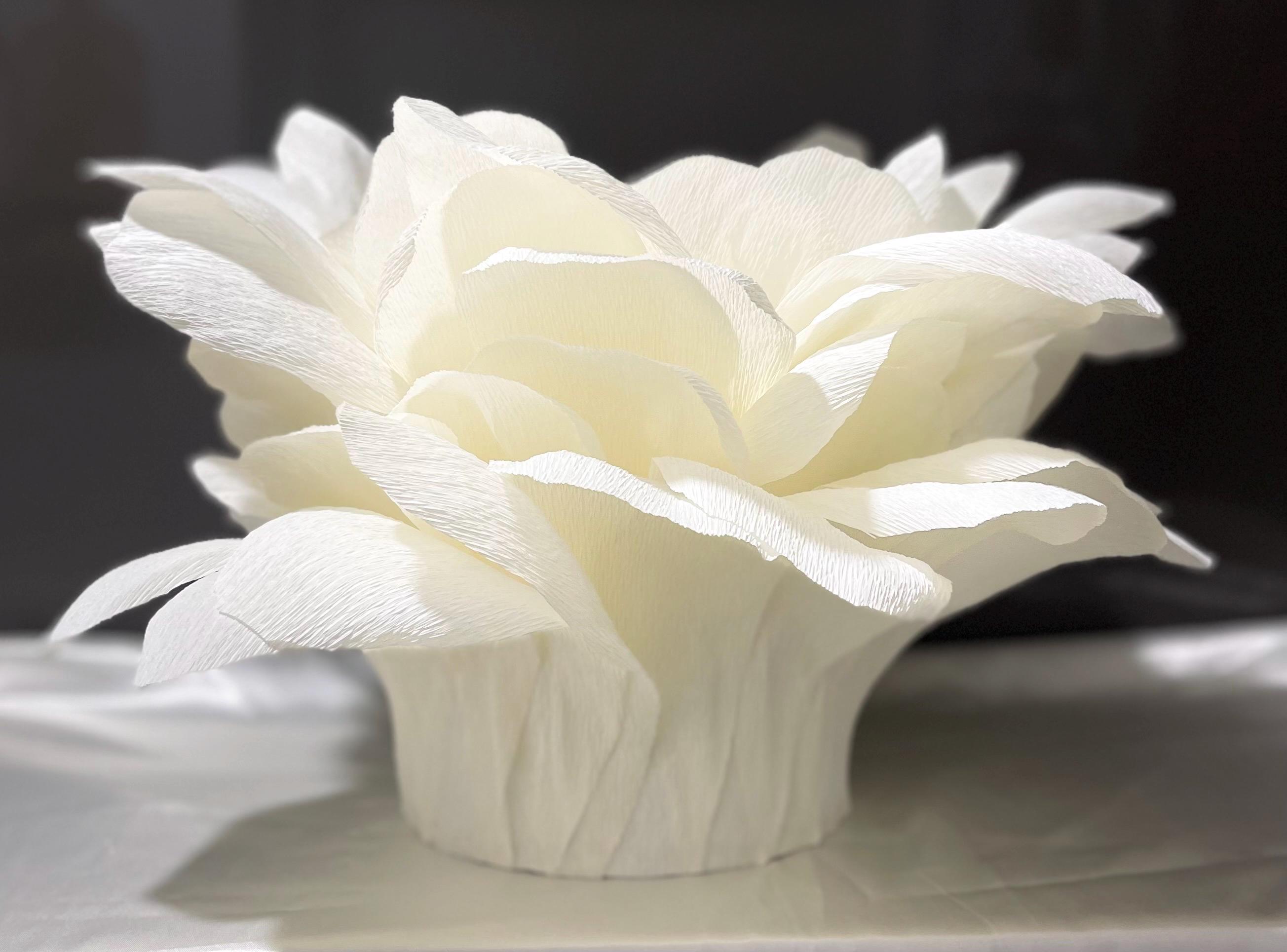 The Magnolia- Handmade Italian Crepe Wishing Well for Wedding and