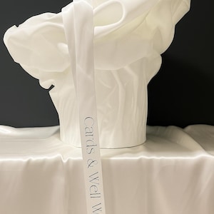 EverDrape Wunsch gut. Eleganter & einzigartiger handgefertigter Wunschstoff für Hochzeiten | Verlobungen und Ereignisse. Bitte lesen Sie Artikelbeschreibung