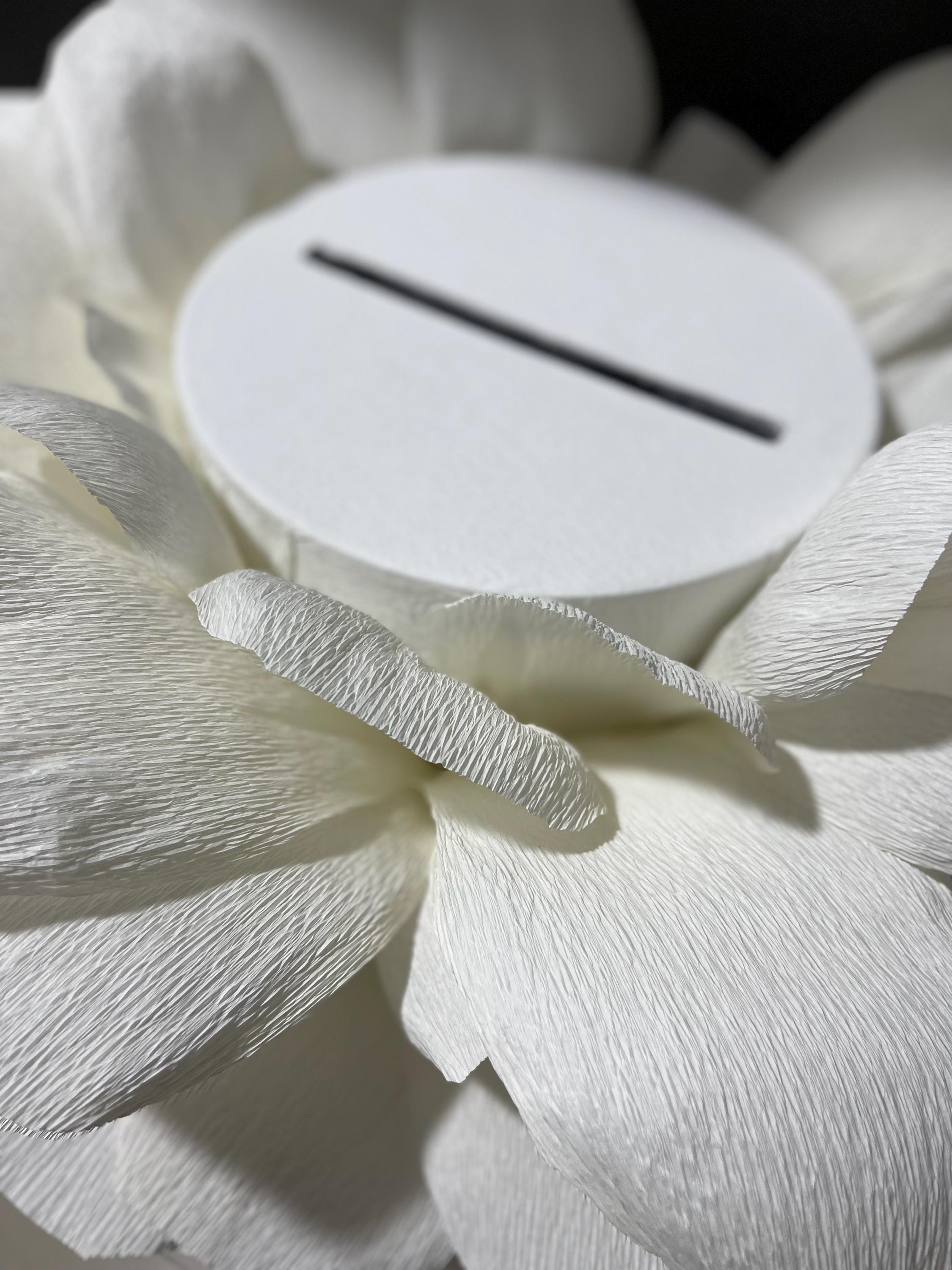 The Magnolia- Handmade Italian Crepe Wishing Well for Wedding and