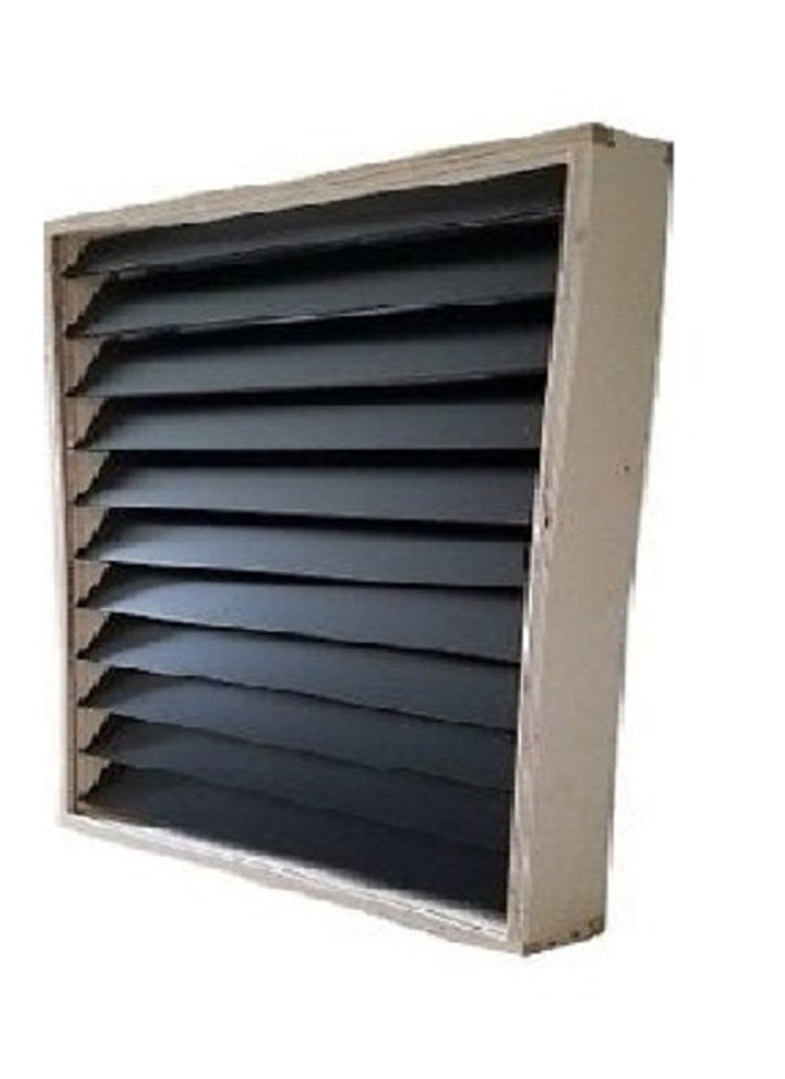 Solar Air Heater Exterior Module Made in the U.S.A. Solar Etsy