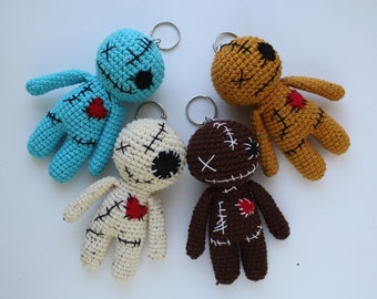voodoo crochet doll