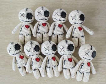 cute voodoo doll costume