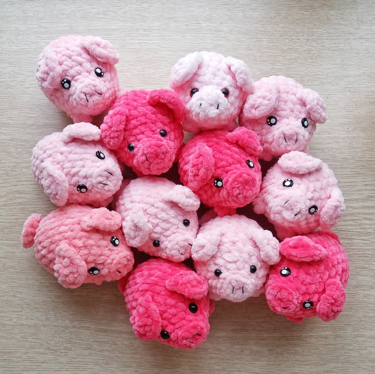 piggy plushies