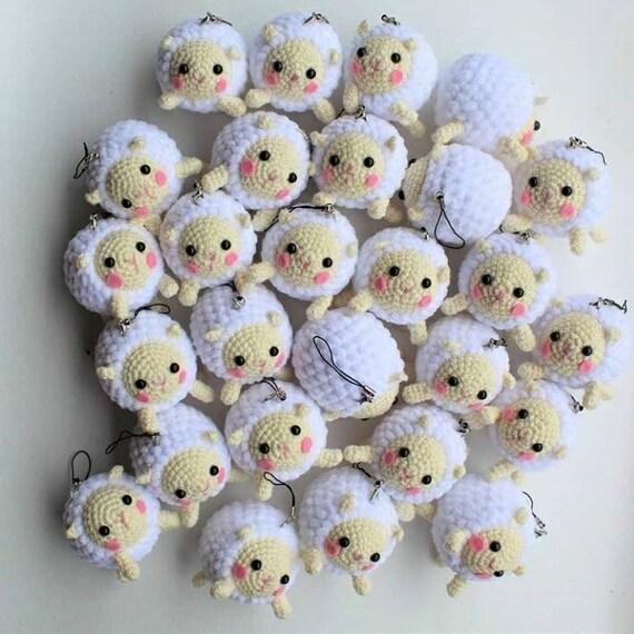 fluffy sheep toy