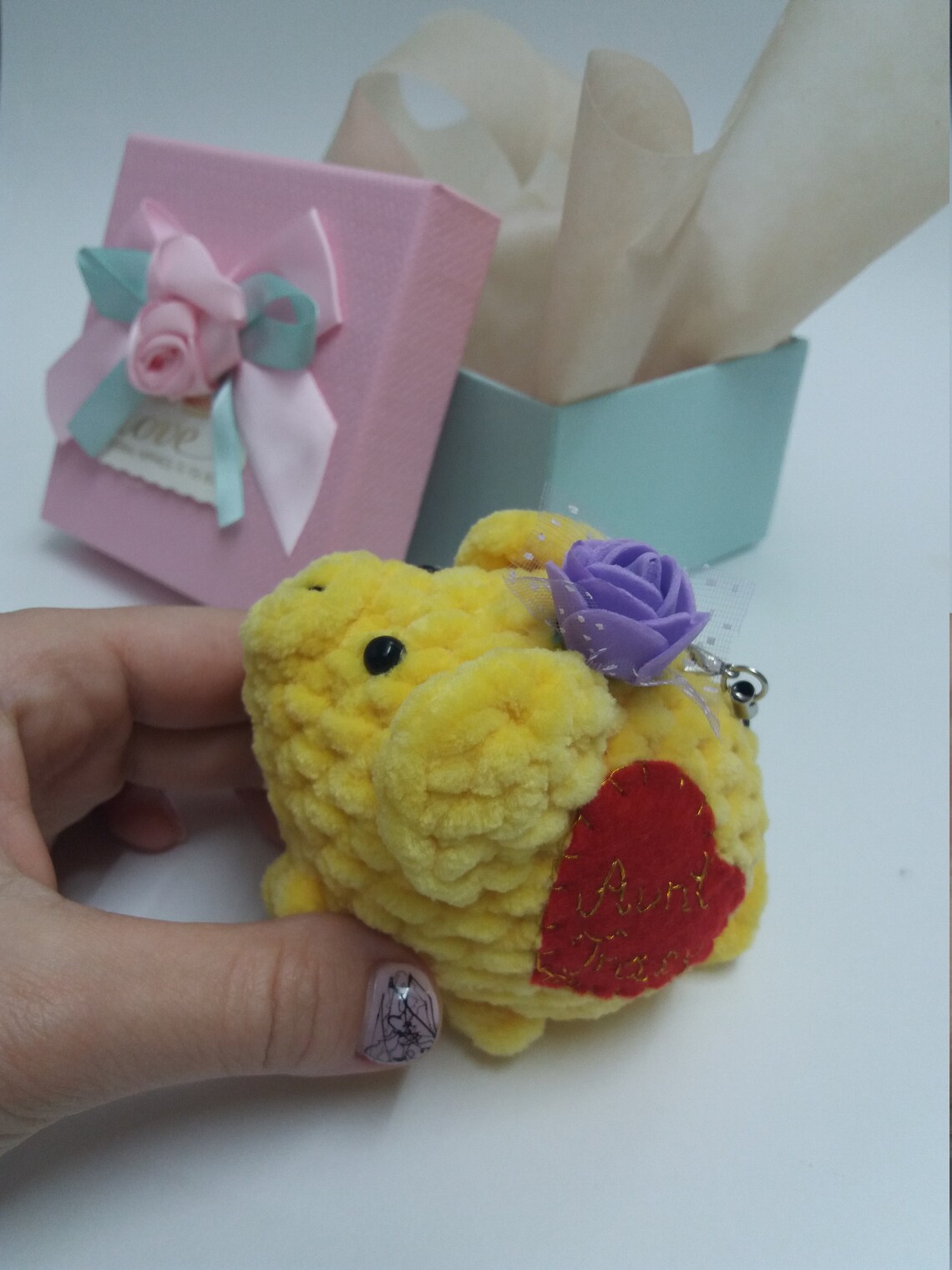 Personalized cute piggy toy Little pink pig plushie Gift to Etsy