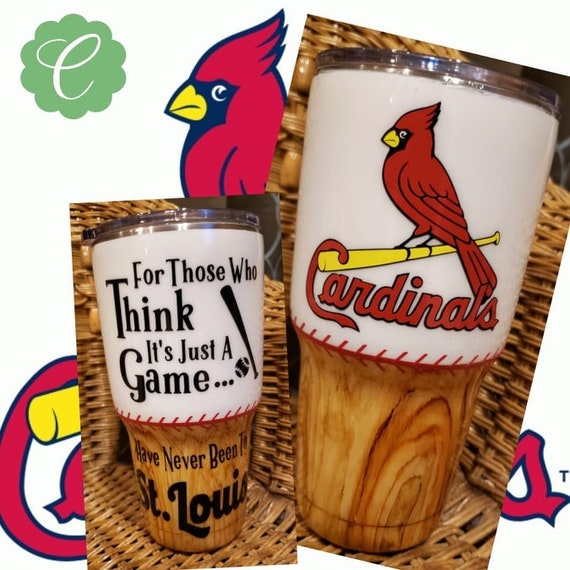 cardinals yeti tumbler