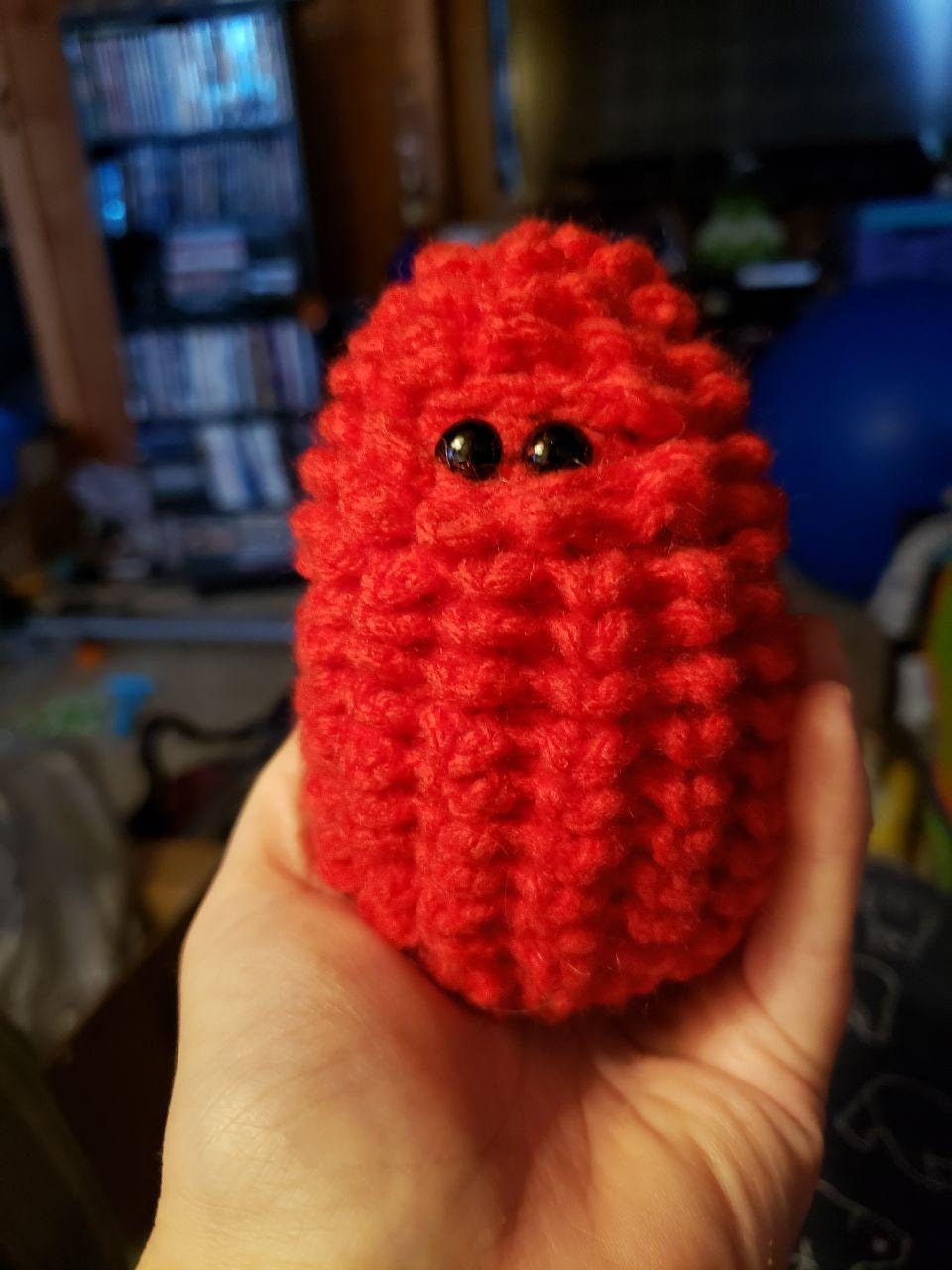 Rabies Amigarumi Science Plush Etsy