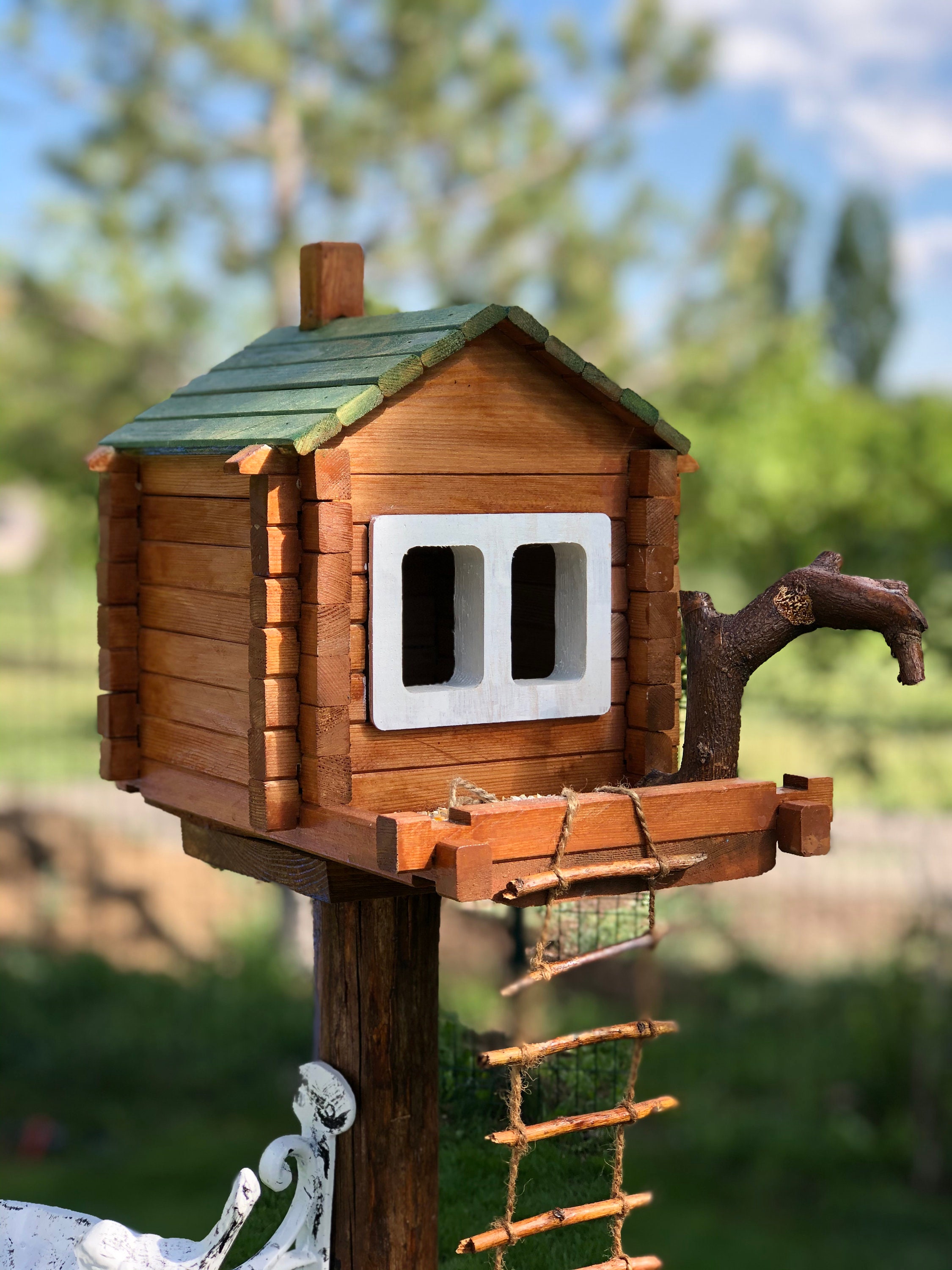 House Finch Nest Box