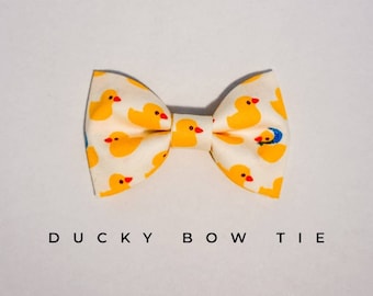 Ducky Bow Tie - Bow Ties for Dogs & Cats - Bow Tie Add-On - Pet Bow Tie - Cat Bow Tie - Bowtie - Dog Bow Tie - Bow Ties for Dogs - Dog bow