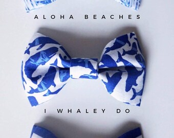 Pajaritas para perros y gatos con coleteros a juego - Complemento de pajarita - Pajarita de boda - Pajarita para mascotas - Pajarita para gatos - La mejor pajarita para perros - Pajarita