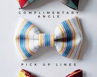 Pajaritas para perros y gatos con coleteros a juego - Complemento de pajarita - Pajarita de boda - Pajarita para mascotas - Pajarita para gatos - La mejor pajarita para perros - Pajarita