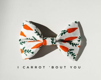 Pajarita de zanahoria - Pajaritas para perros y gatos - Complemento de pajarita - Pajarita para mascotas - Pajarita para gatos - Pajarita - Pajarita para perros - Pajaritas para perros - Pajarita para perros