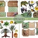 Dinosaur Junk Journal Printable Kit , Boys Dinosaur Book, Kids, Boys ...
