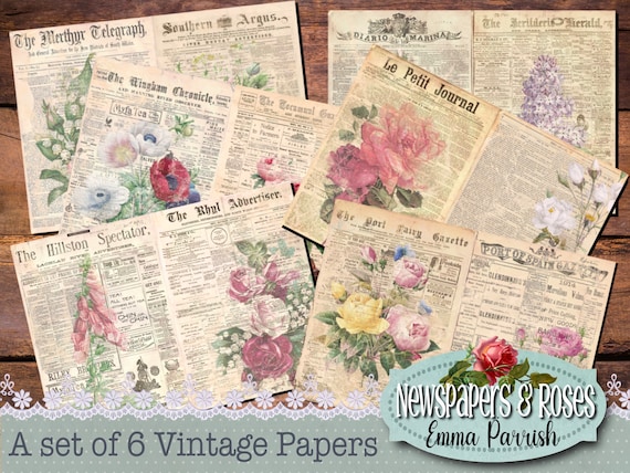 junkjournal【shabby chic petals】 Shabby Chic Vintage Junk Journal | MakerPlace by Michaels