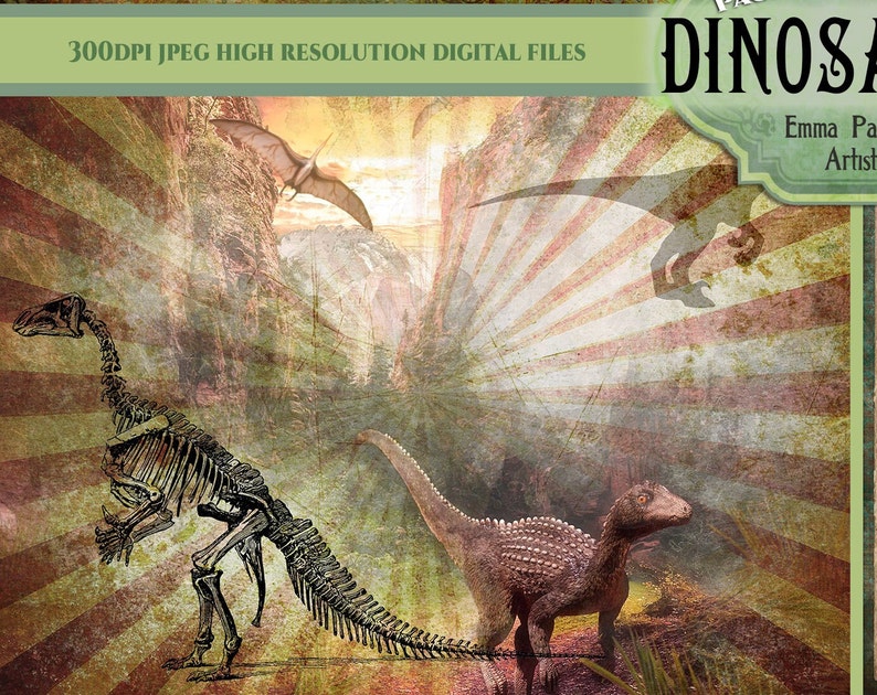Dinosaur Junk Journal Printable Kit Boys Dinosaur Book Boys Etsy Dinosaur Junk Journal Printable Kit Boys Dinosaur Book Boys Etsy