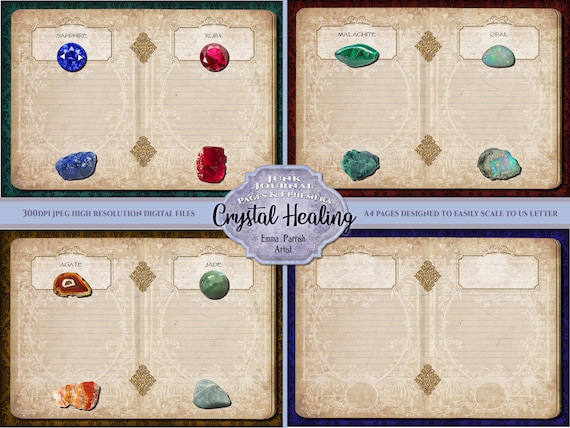 21 crystal crafts to make and sell! - Gathered