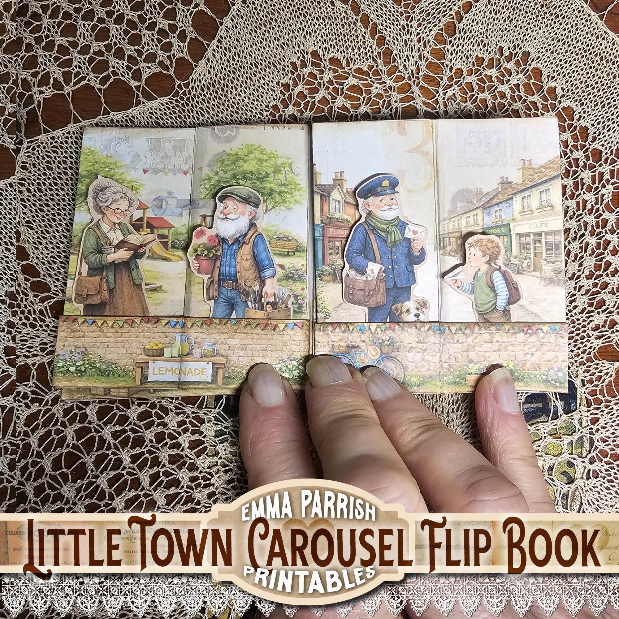 Printable Mini Junk Journal Kit | Digital Papercraft Download ...