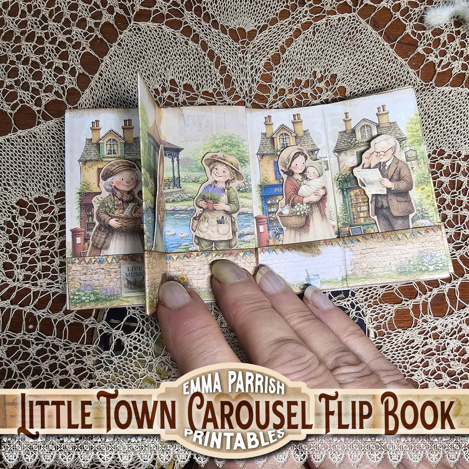 Printable Mini Junk Journal Kit | Digital Papercraft Download ...