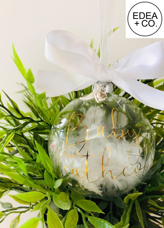 miscarriage christmas bauble