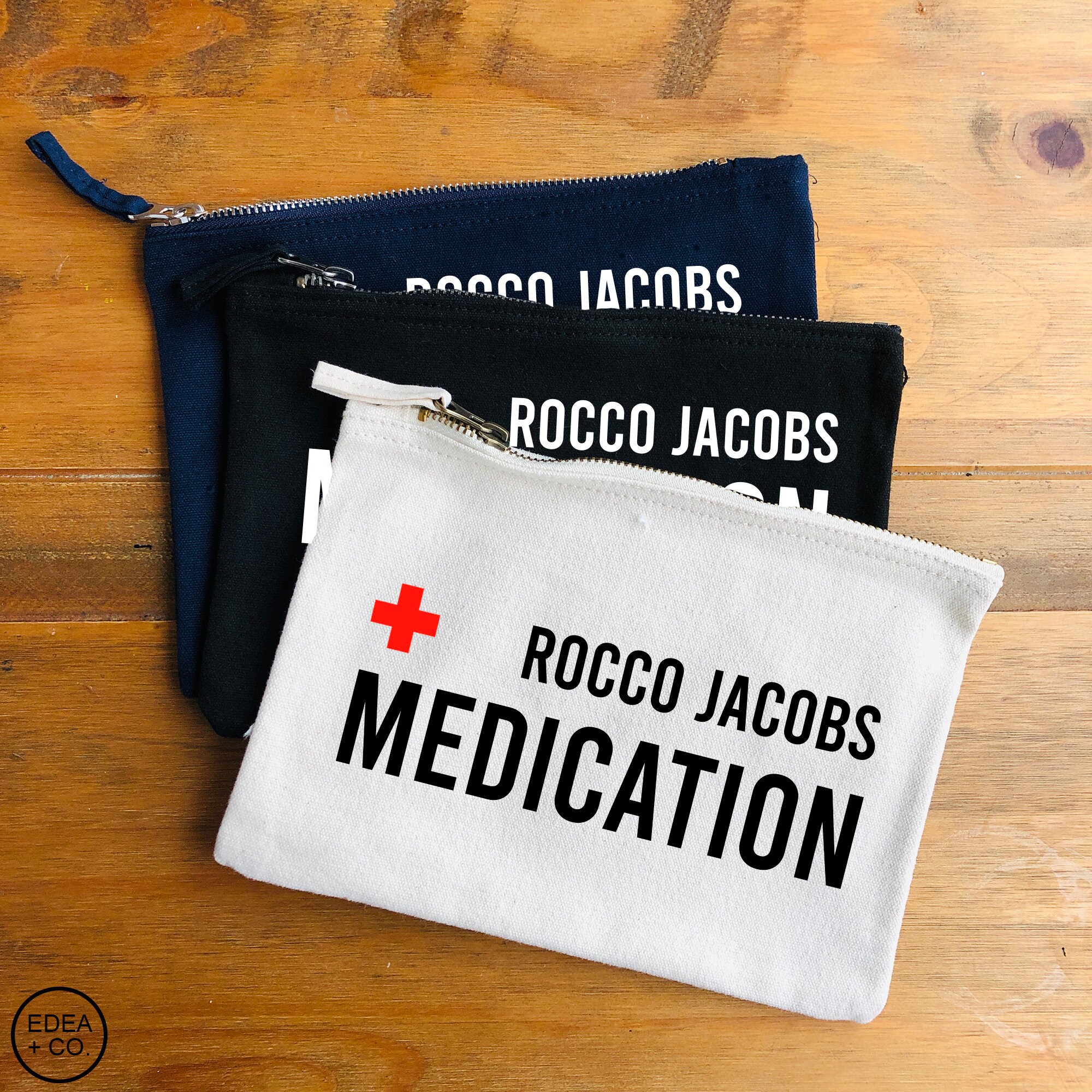 Personalised MEDICATION Bag Medical Bag Medication Etsy UK