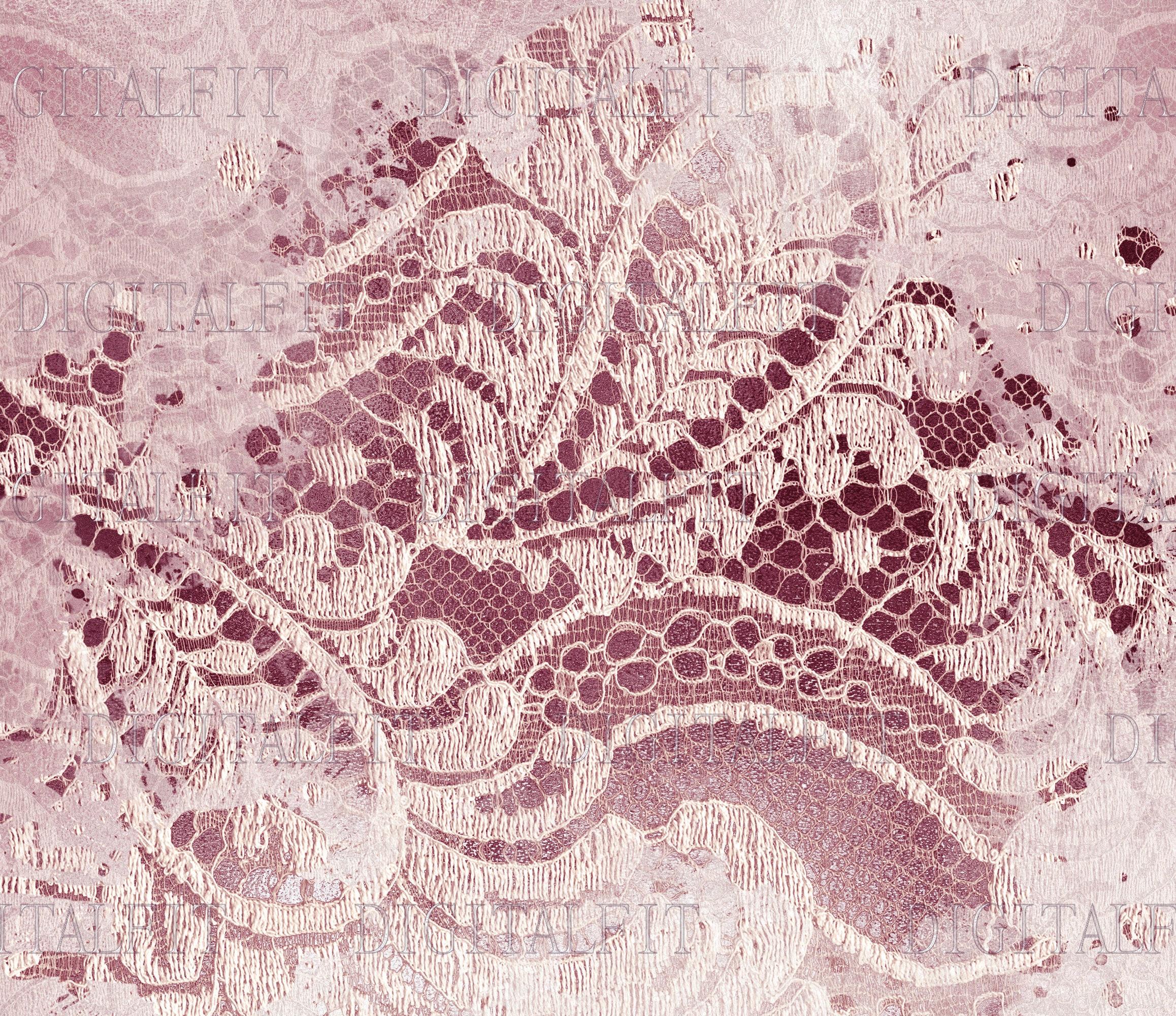 Dusty Rose Lace Paper, Digital Pages, 14 Printable Download Backgrounds ...