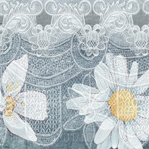 Erstaunliche Spitze Digital Papier, schäbige Spitze Texturen, florale Hintergründe