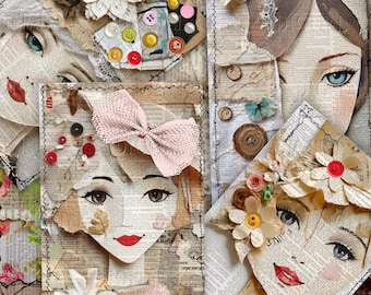 Whimsical Mixed Media