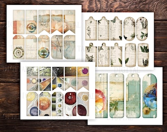 Phenology Ephemera, 100+ Add-ons, Botanical Journal Tags, Envelopes, Labels, , PDF