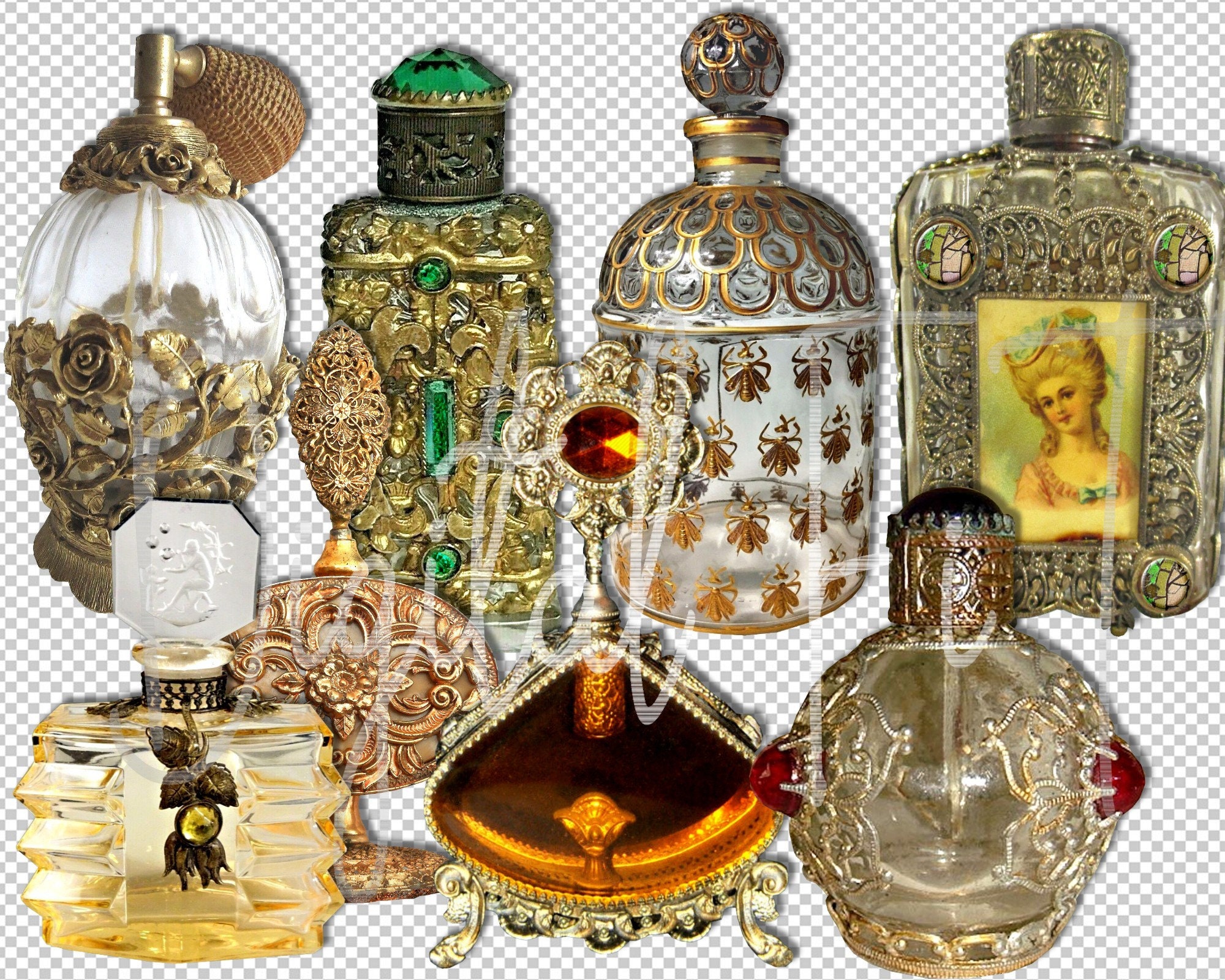 Collecting Perfume Bottles - Rare Bird Antiques