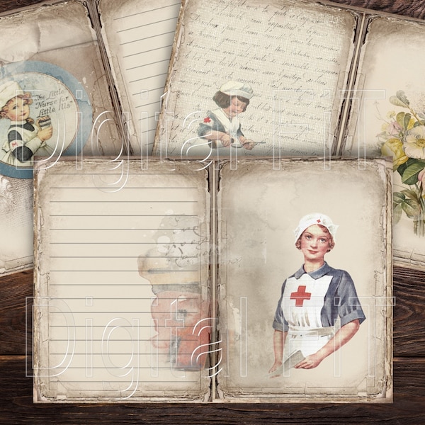 Vintage Nurse - Etsy