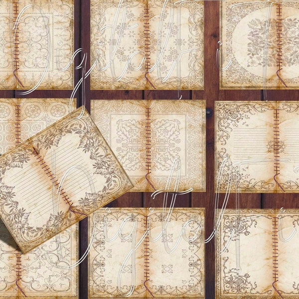 Printable Journal - Etsy