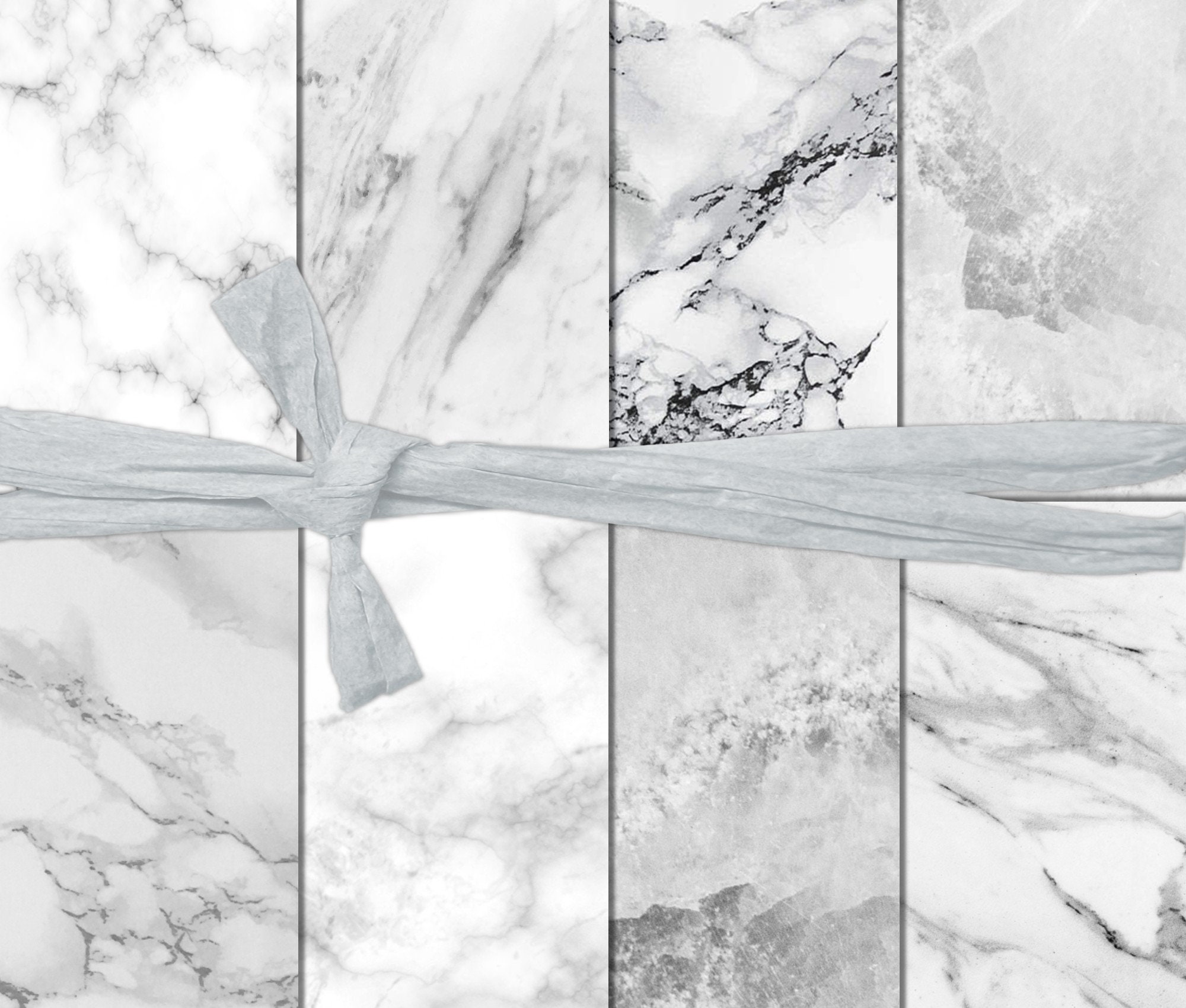 Marble Printable Paper - Etsy