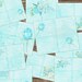 Turquoise Shabby Notebook Paper, Journal Pages Printable, Lined Digital ...