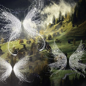 Digital Fairy Wings Commercial Use